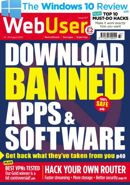 WebUser – Issue 377, 12-25 August 2015-P2P