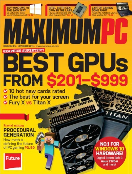 Maximum PC – November 2015-P2P
