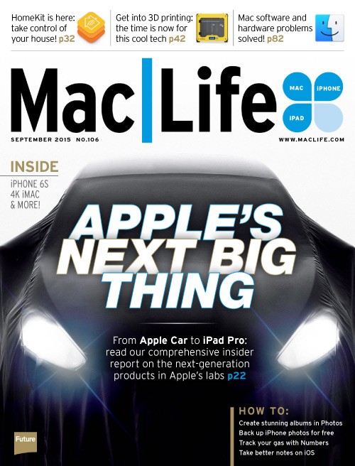 Mac Life USA – September 2015-P2P