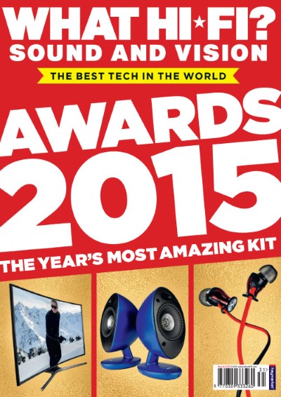 What Hi-Fi? Sound and Vision UK – Awards 2015-P2P