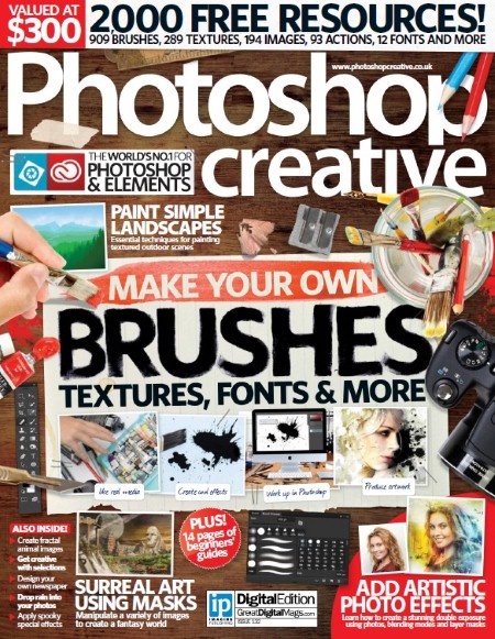 Photoshop Creative – Issue 132 2015-P2P