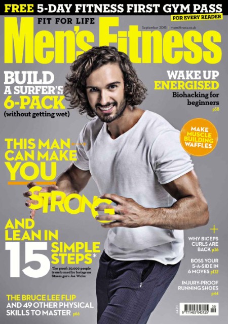 Men’s Fitness UK – September 2015-P2P