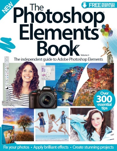 The Photoshop Elements Book Volume 03 2015-P2P
