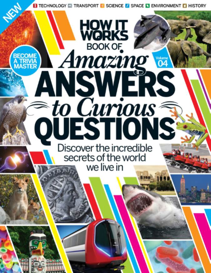 How It Works: Book Of Amazing Answers To Curious Questions Volume 4-P2P