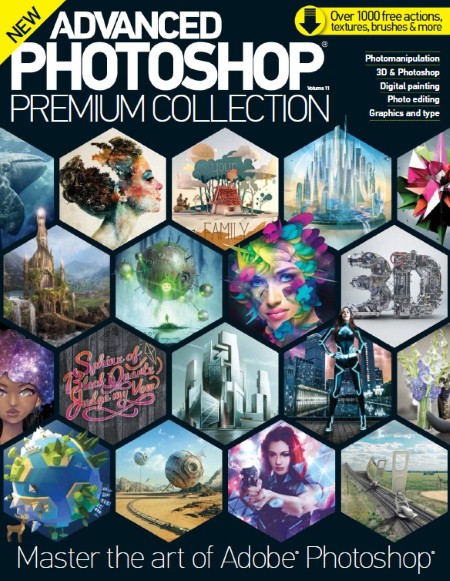 Advanced Photoshop – The Premium Collection – Volume 11 2015