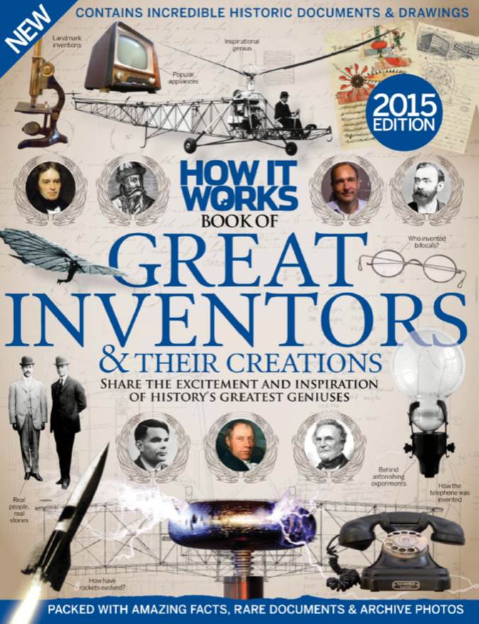 How It Works &ndash; Book of Great Inventors & Their Creations-P2P