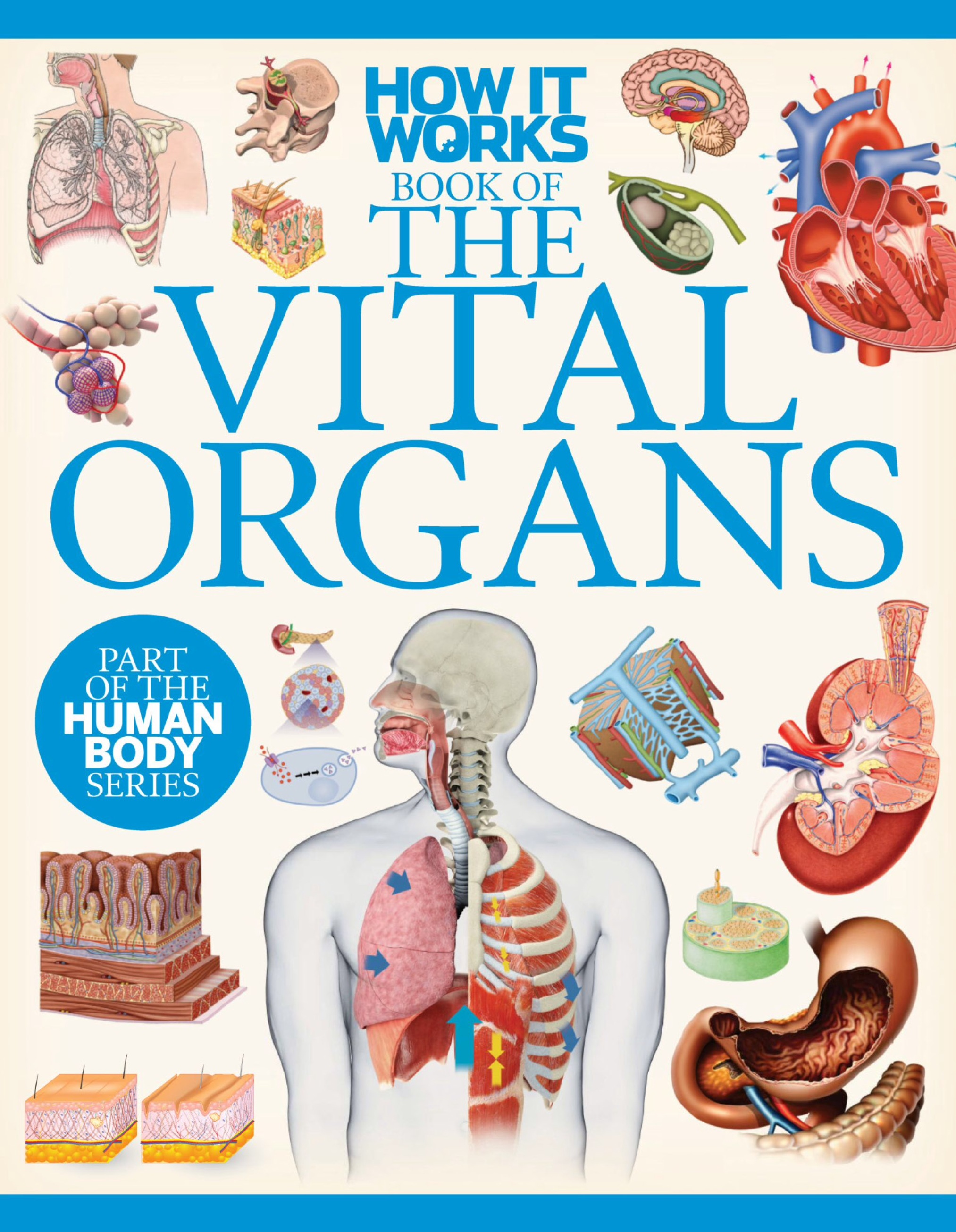 How It Works – The Vital Organs, 1st Edition-P2P