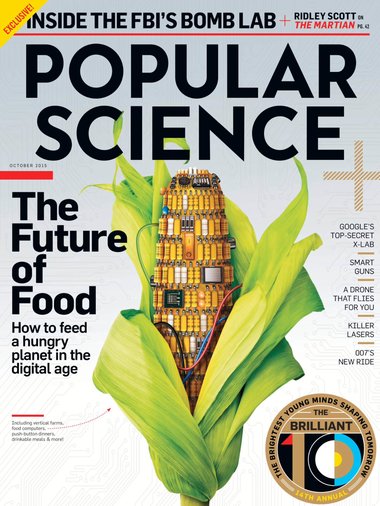 Popular Science USA – October 2015-P2P