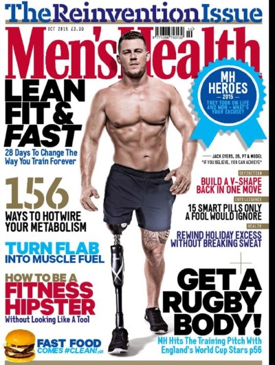 Men’s Health UK – October 2015-P2P