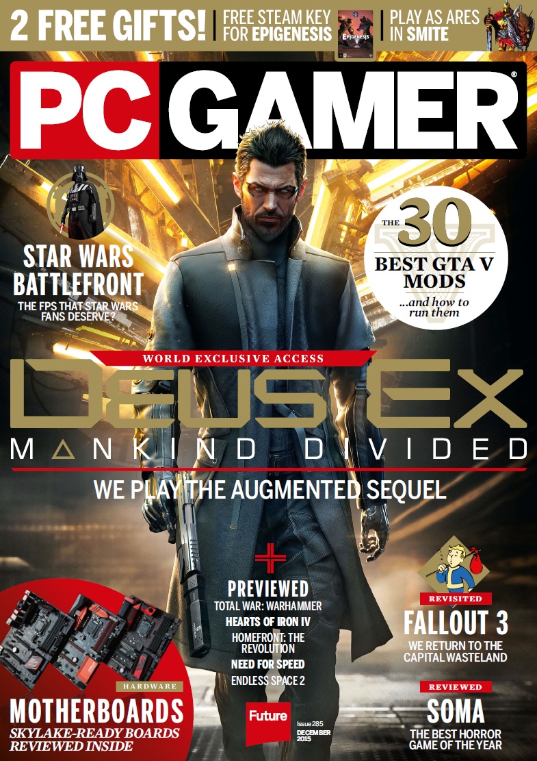 PC Gamer UK – December 2015-P2P