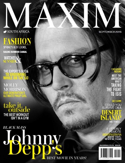 Maxim South Africa – September 2015-P2P