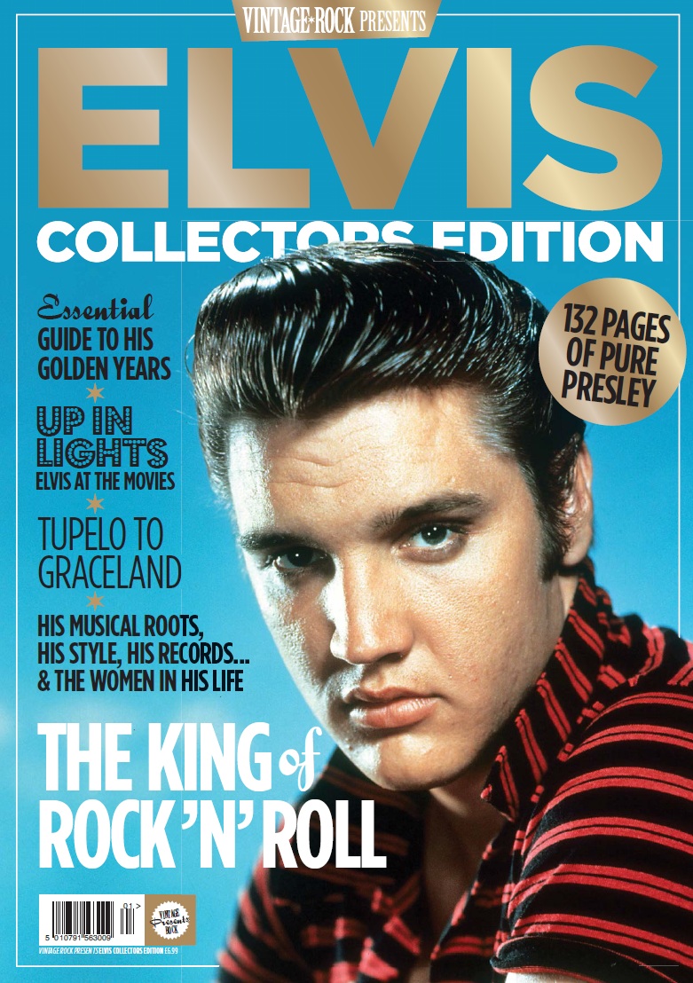 Vintage Rock Presents: Elvis Collectors Edition-P2P