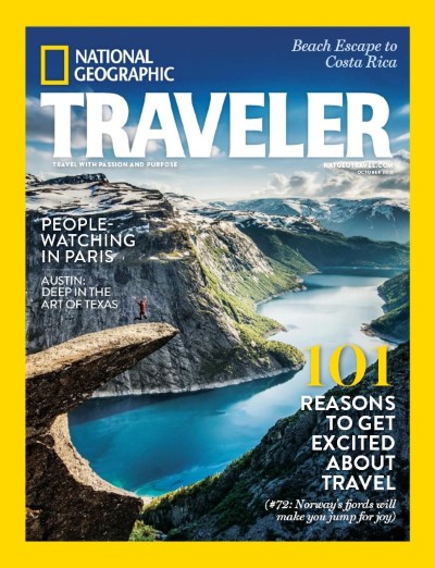 National Geographic Traveler USA – October 2015-P2P