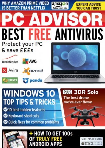 PC Advisor – December 2015-P2P