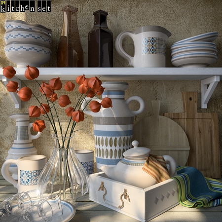 Kitchen Set 09