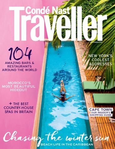 Conde Nast Traveller UK – November 2015-P2P