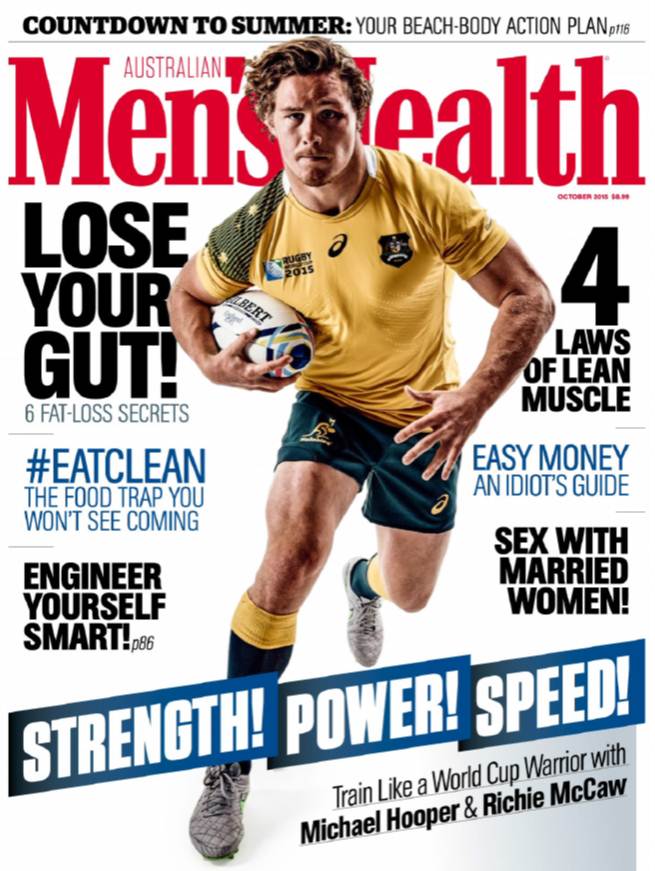Men’s Health Australia – October 2015-P2P
