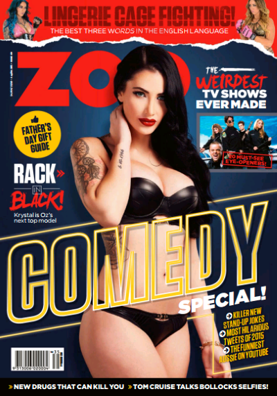 Zoo Weekly Australia – 31 August 2015-P2P