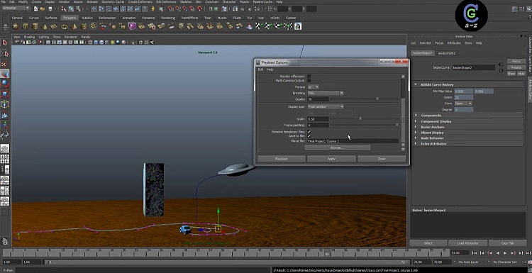 Make 3D Animation Games VFX – Making Sense of Maya