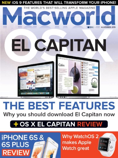 Macworld UK – November 2015-P2P