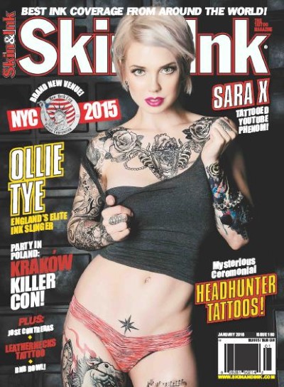 Skin & Ink Magazine &ndash; January 2016-P2P