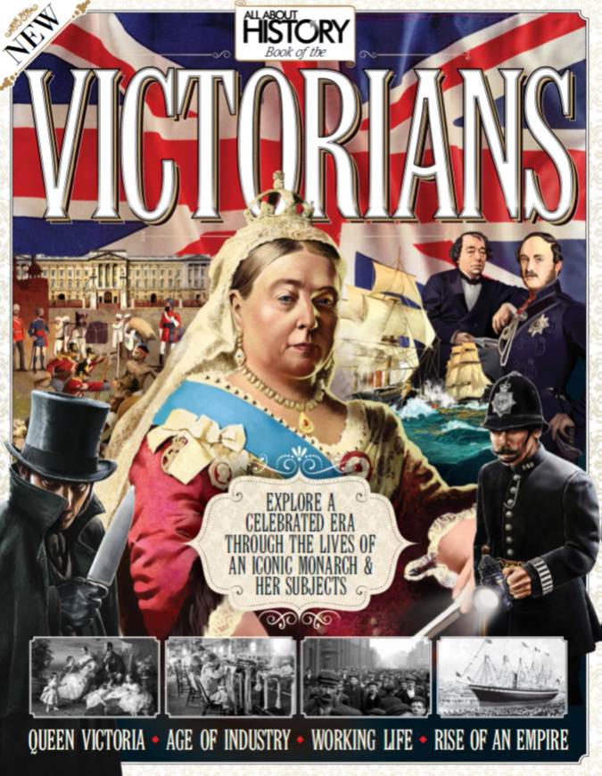 All About History – Book Of The Victorians-P2P