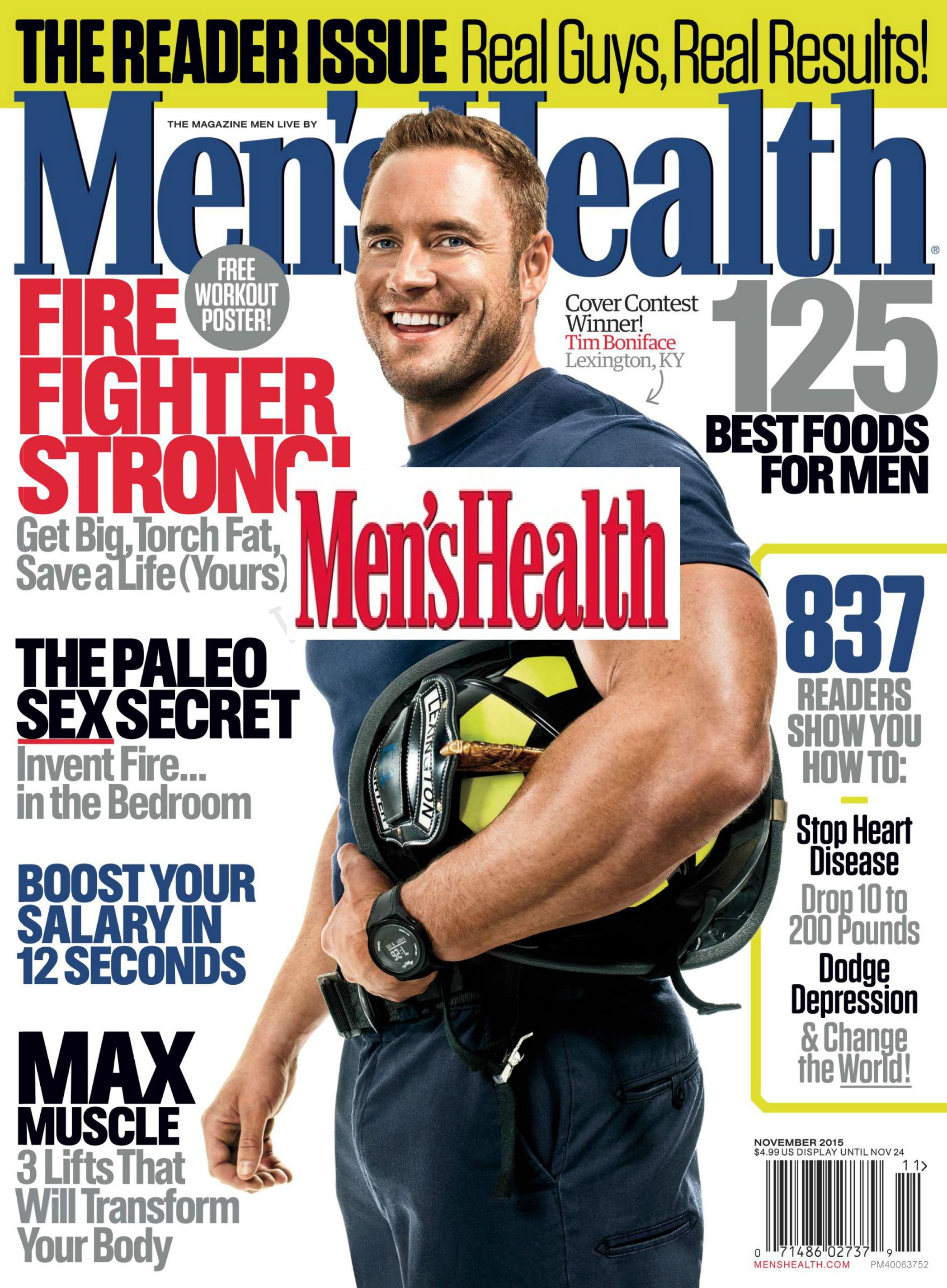 Men’s Health USA – November 2015-P2P