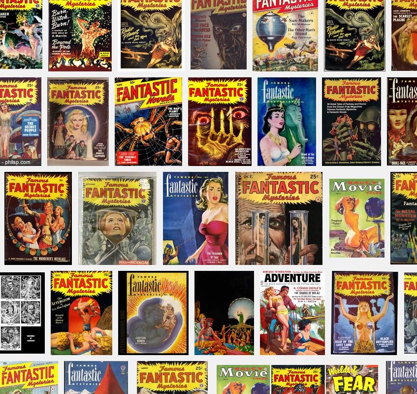 Famous Fantastic Mysteries Magazine Collection-P2P