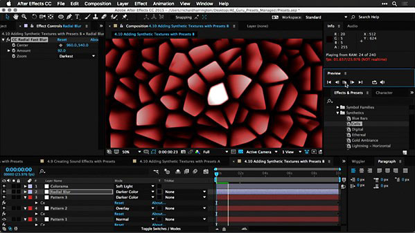 Lynda – After Effects Guru: Effects and Preset Management
