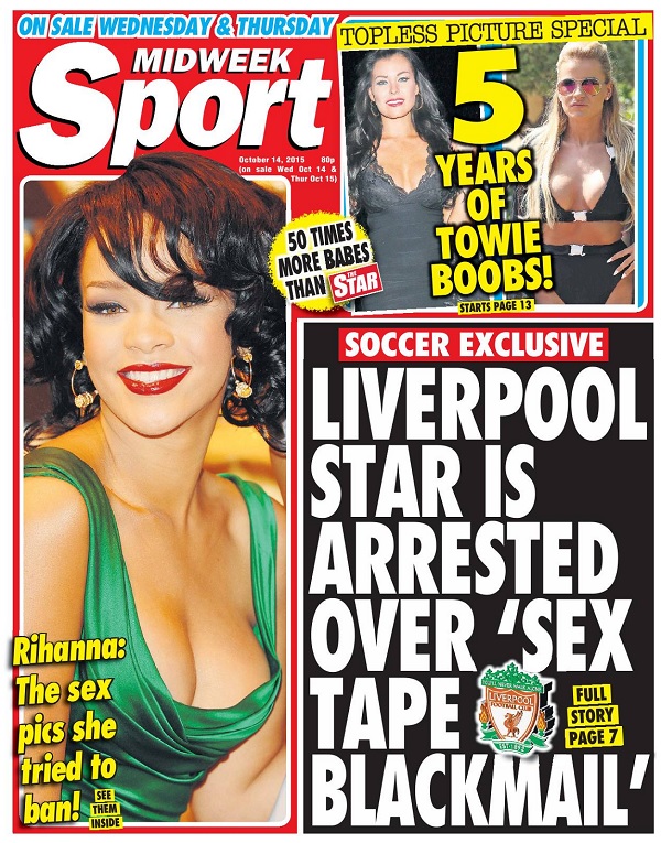 Midweek Sport UK – 14 October 2015-P2P