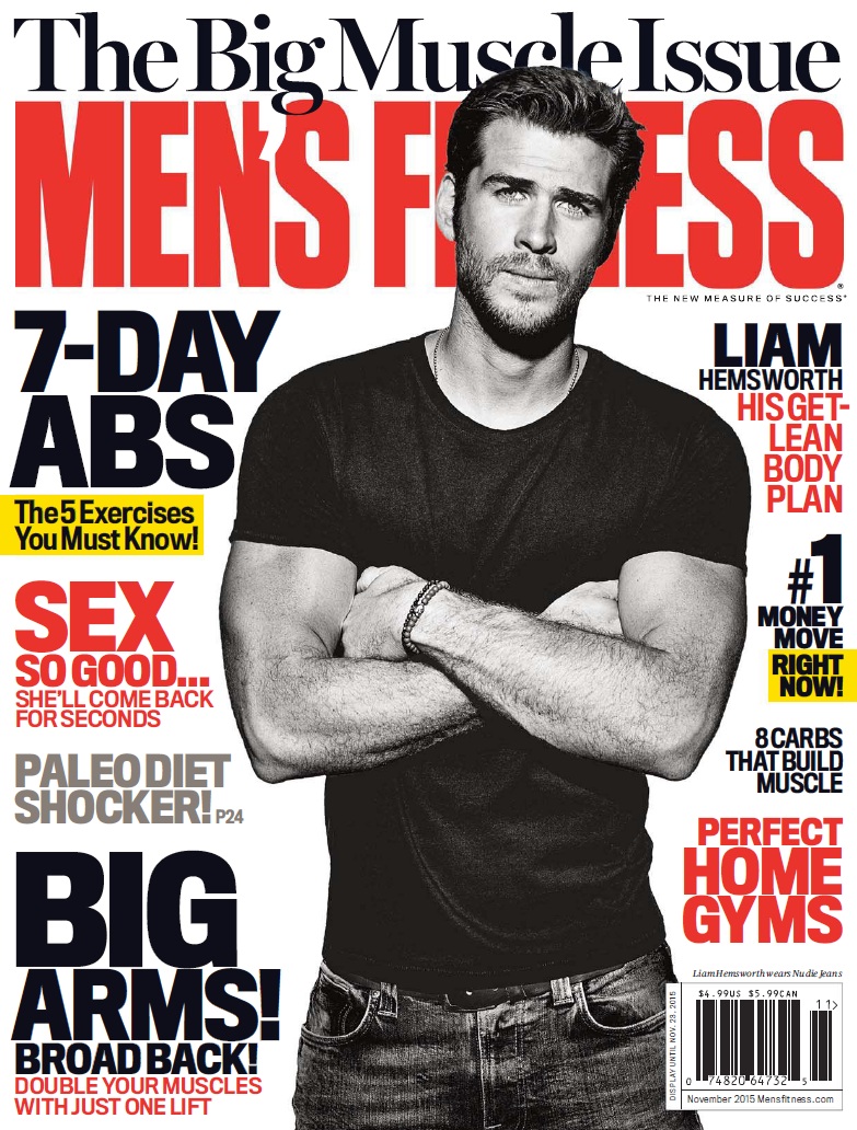 Men’s Fitness USA – November 2015-P2P
