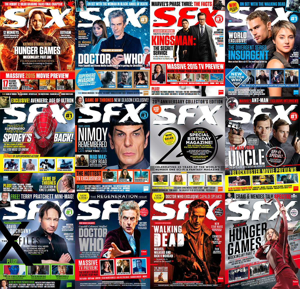 SFX – 2015 Full Year Issues Collection-P2P