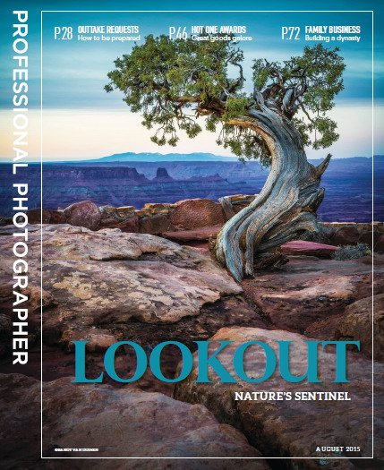 Professional Photographer – August 2015-P2P