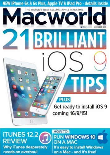 Macworld UK – October 2015-P2P