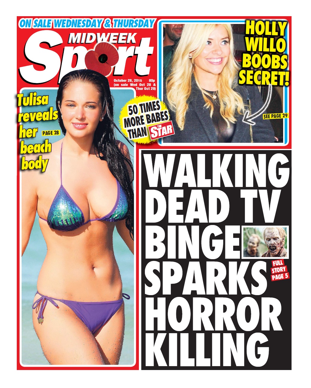 Midweek Sport – 28 October 2015-P2P