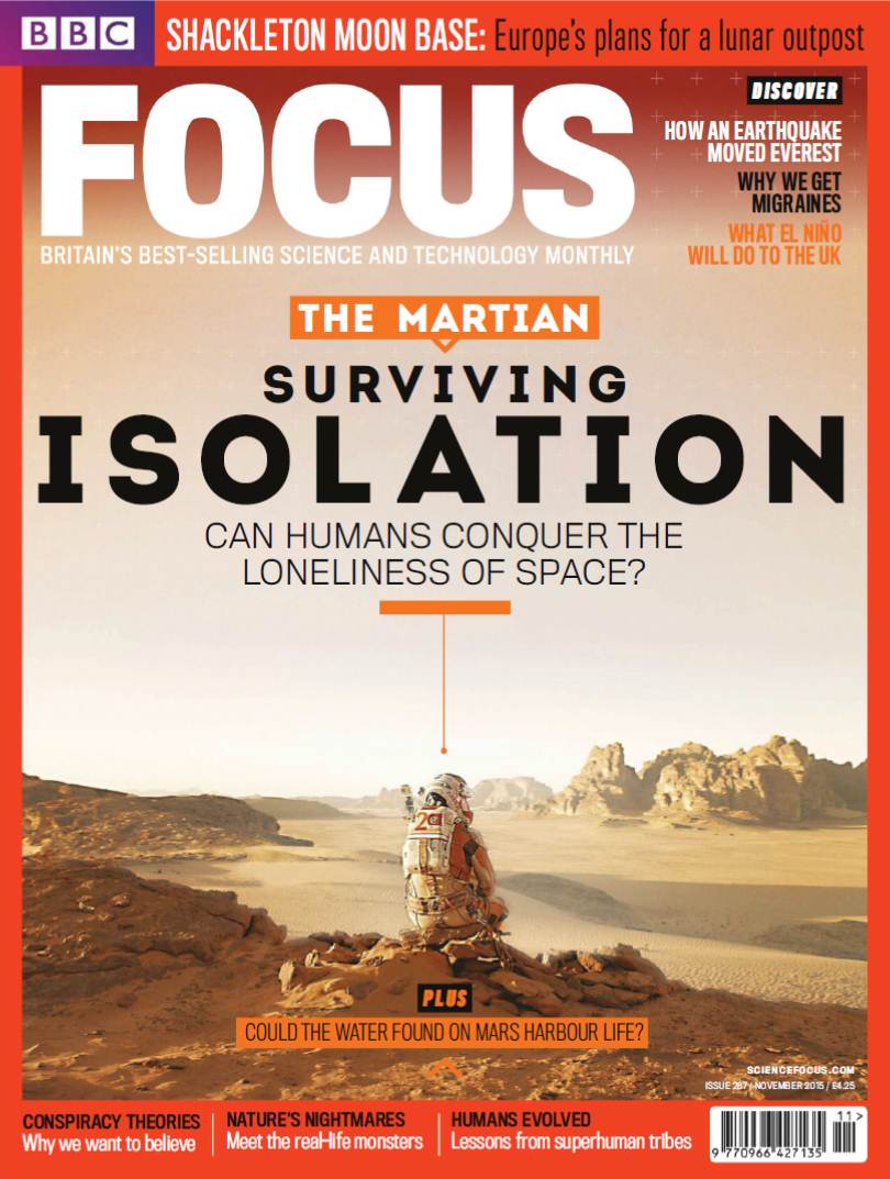 BBC Focus: Science & Technology &ndash; November 2015-P2P