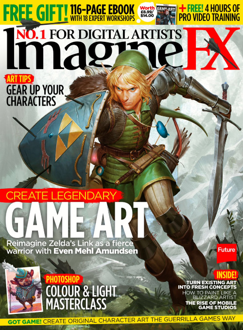 ImagineFX – November 2015-P2P