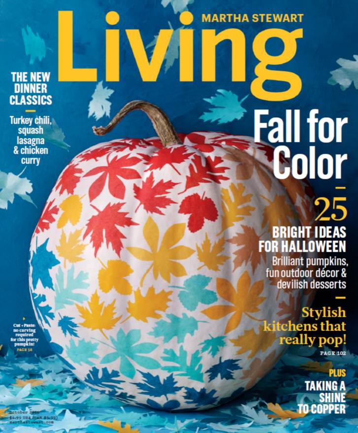 Martha Stewart Living – October 2015-P2P