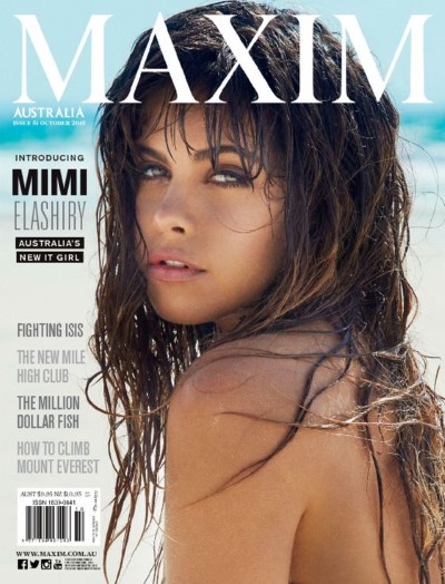 Maxim Australia – October 2015-P2P