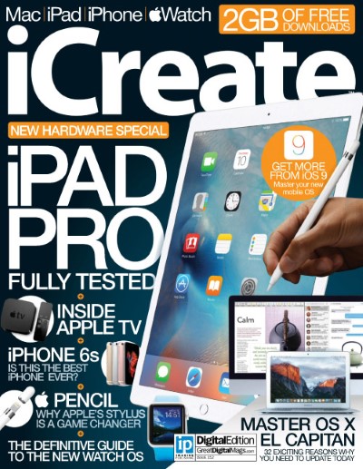 iCreate UK – Issue 152 2015-P2P