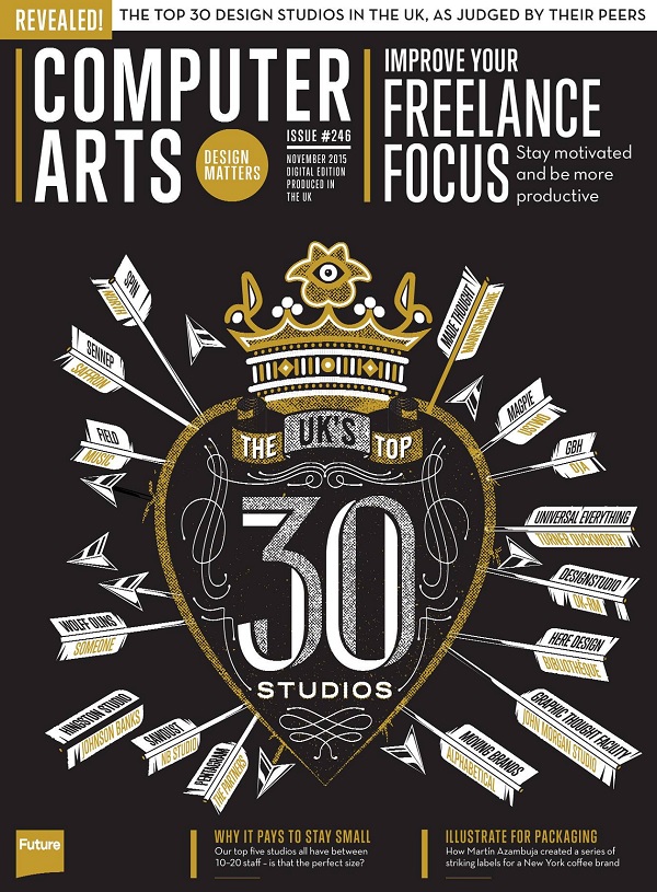 Computer Arts – November 2015-P2P