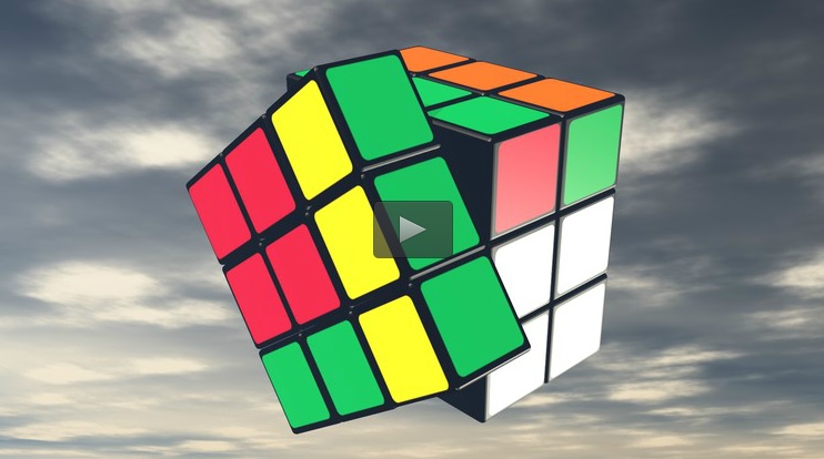 Create a Rubik’s Cube in Blender