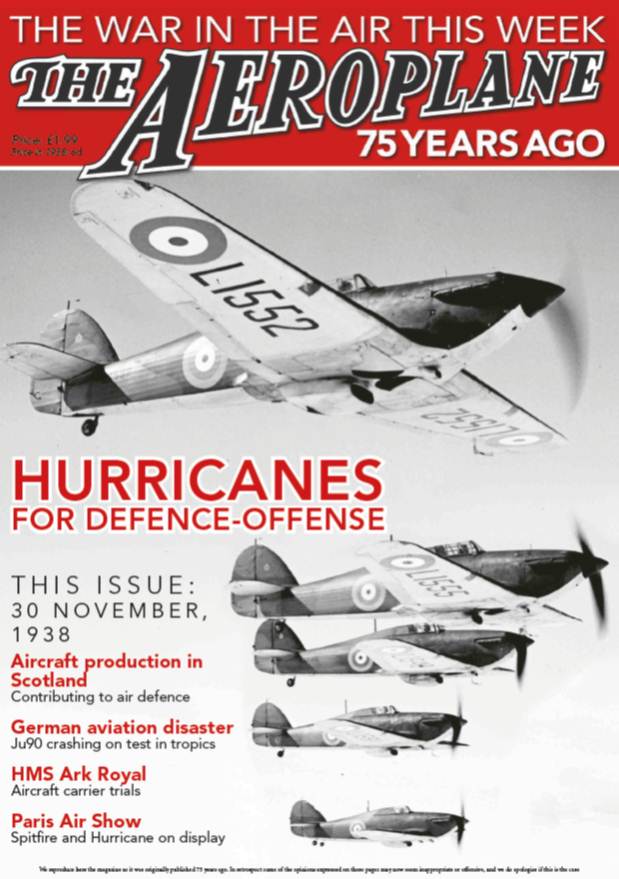 Hurricanes For Defence-Offense – The Aeroplane 75 Years Ago-P2P