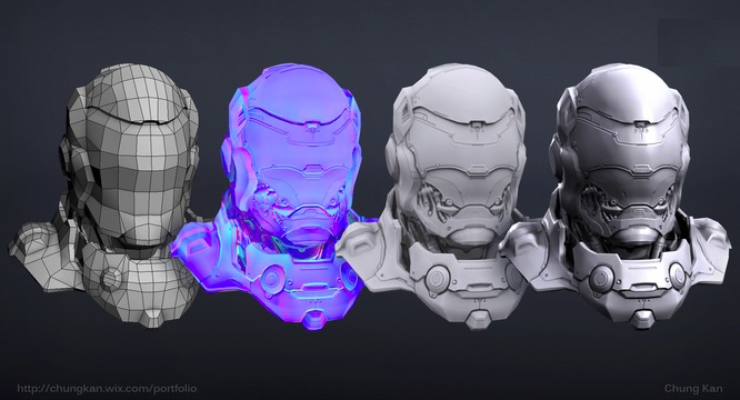 Real-Time Creation For Games Production by Chung Kan