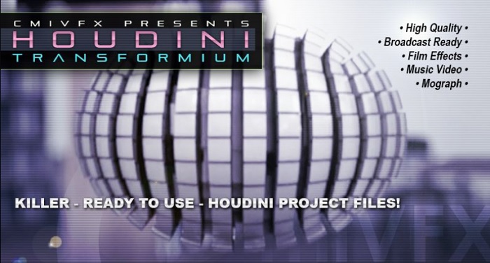 cmiVFX – Houdini Transformium