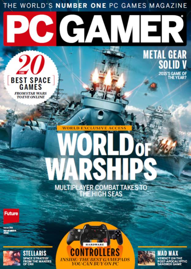 PC Gamer UK – November 2015-P2P