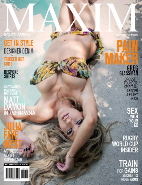 Maxim South Africa – October 2015-P2P