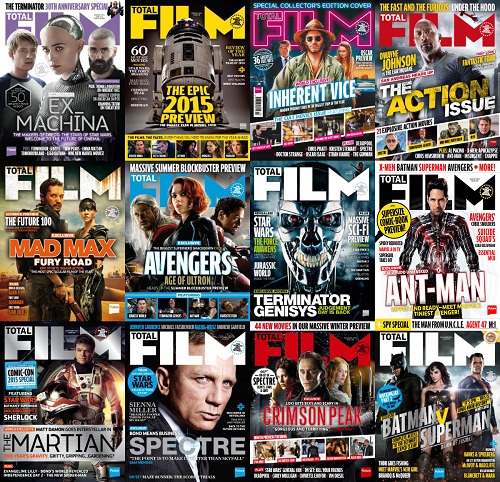 Total Film – 2015 Full Year Issues Collection-P2P