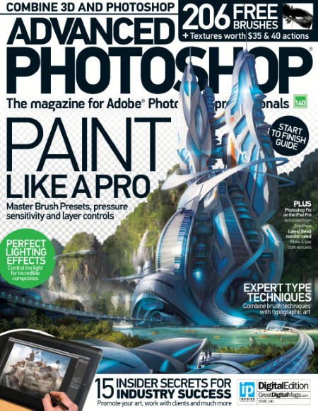 Advanced Photoshop – Issue 140, 2015-P2P