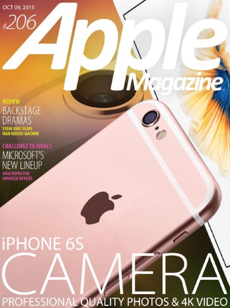 Apple Magazine – 09 October 2015-P2P